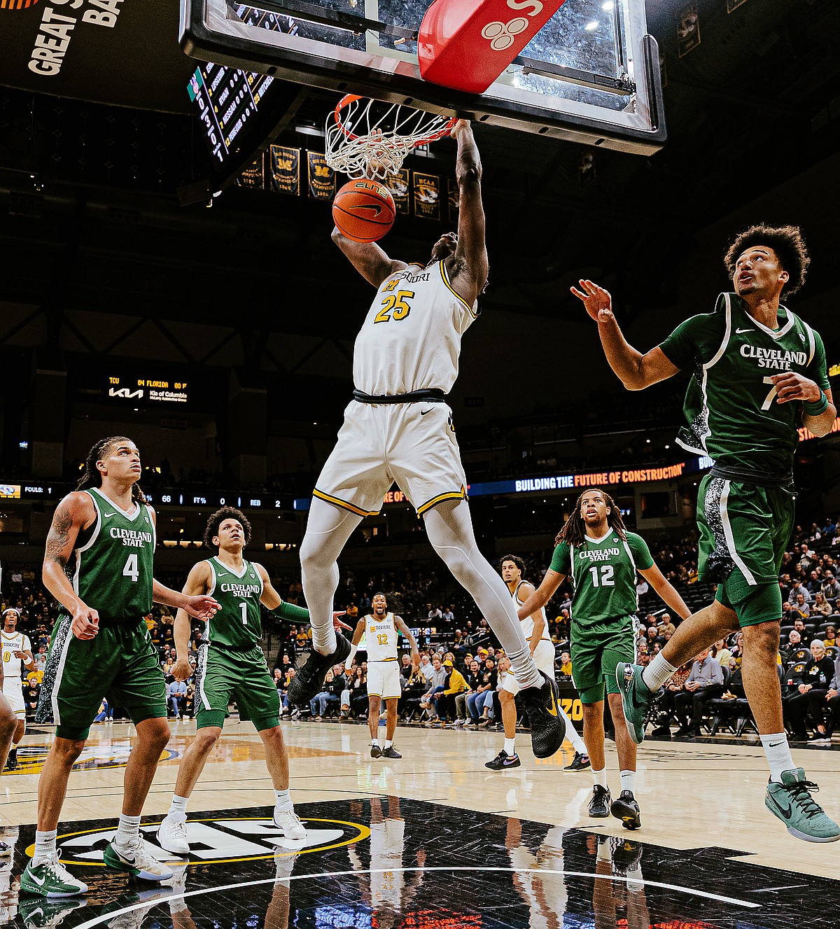 Missouri men's basketball uses strong start to get past Cleveland State