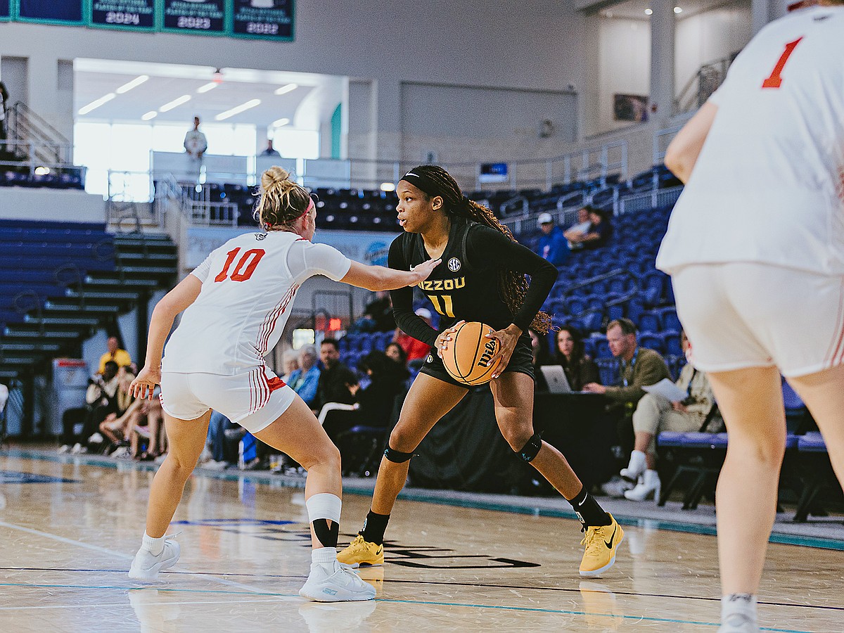 Missouri women's basketball defeats Bradley to open Fort Myers Tip-Off