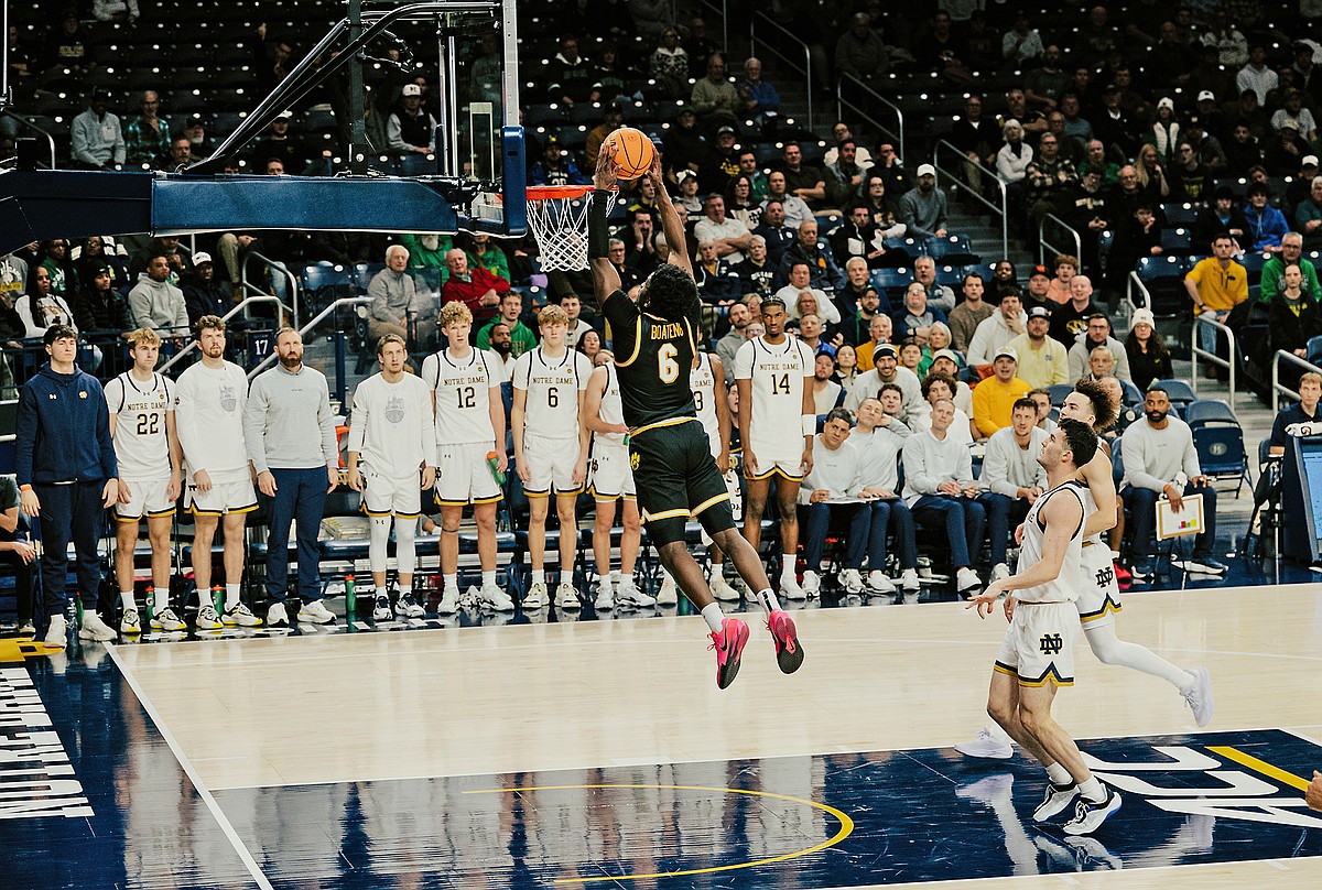 Notre Dame gets past Missouri men's basketball in ACC/SEC Challenge