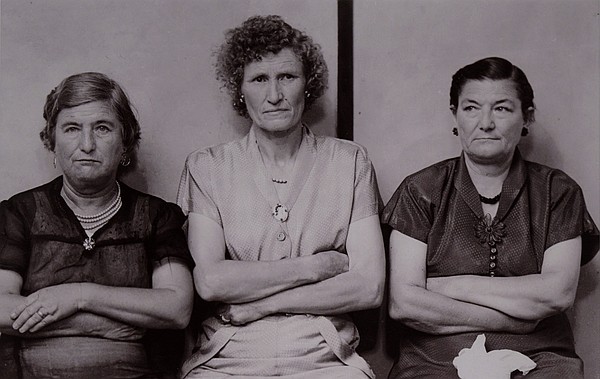 Disfarmer　 Heber Springs Portraits Faces of a Small Southern Town: 'Becoming Disfarmer,' at the