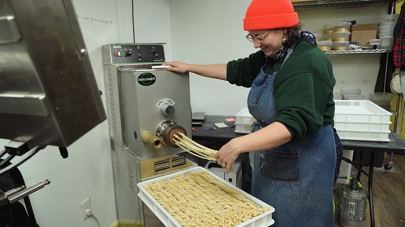 Springdale’s Zelli’s Pasta seeing payoff from partnership with Market Center of the Ozarks