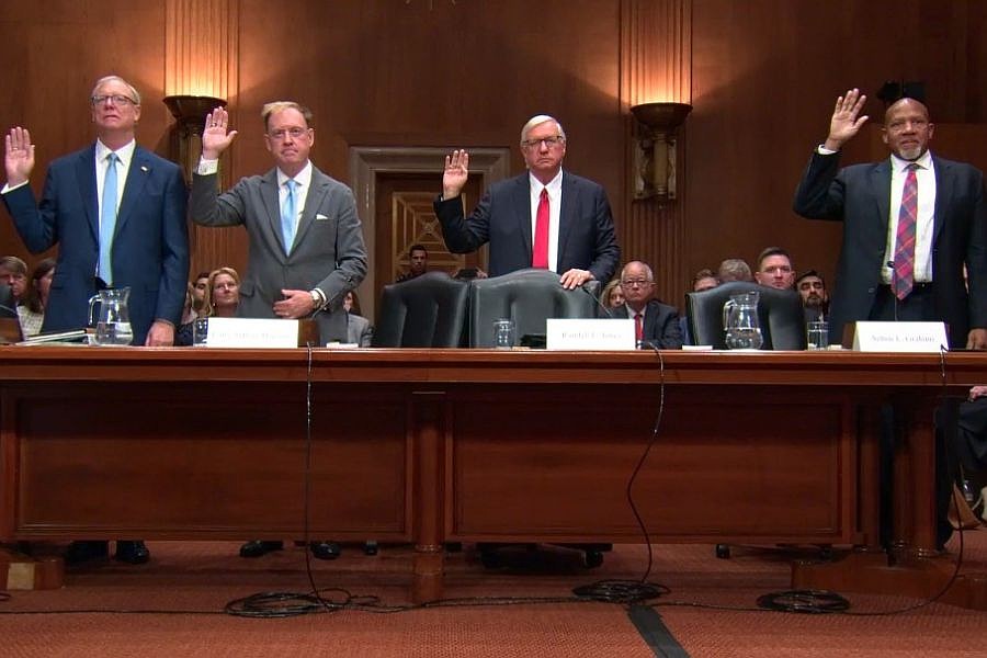 TVA board gets four new members as Trump nominees sworn in