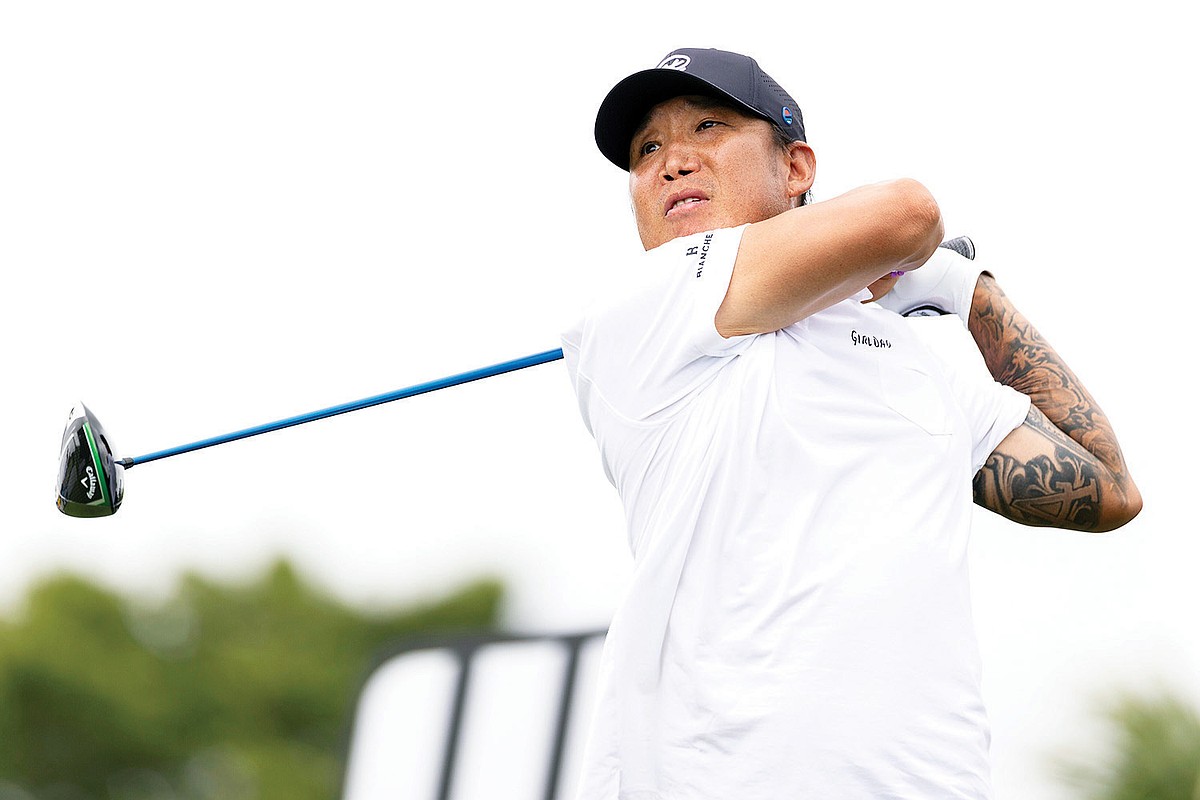 Kim finishes in top three who make it through LIV Golf qualifying | Jefferson City News-Tribune