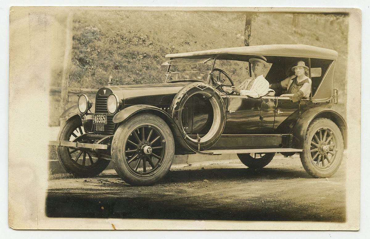 Arkansas Postcard Past: Hot Springs in 1921