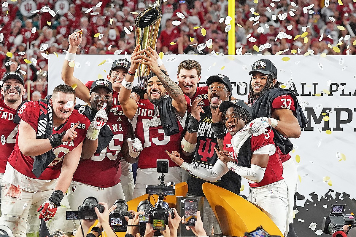 Indiana’s CFP victory vs. Miami averages 33.9 million viewers