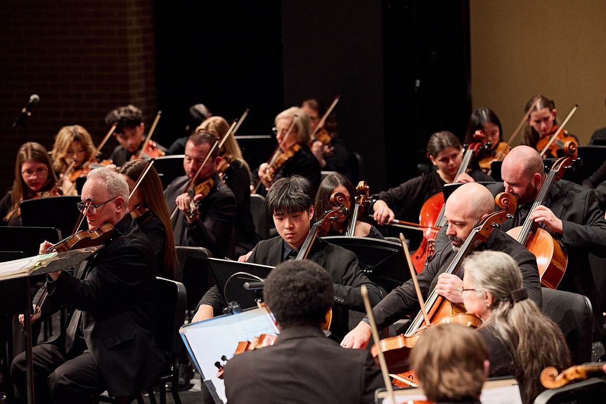 ENTERTAINMENT: Young players, adults ‘Side by Side’ for Arkansas Symphony concert