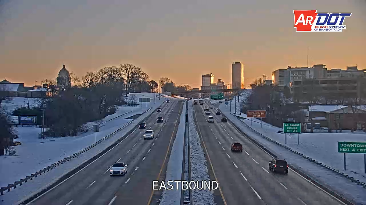 Arkansas road conditions improved for Wednesday morning commuters ...