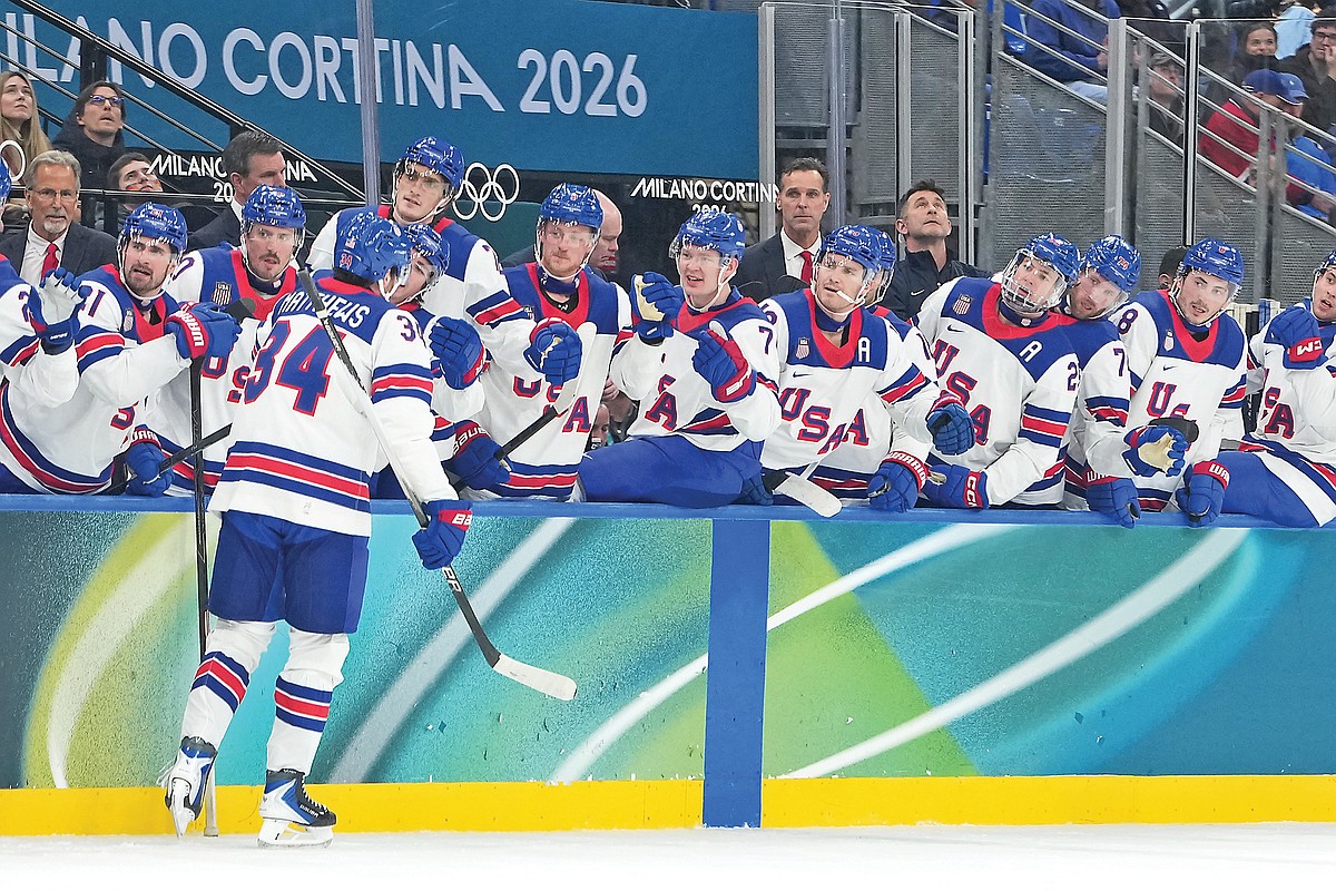 U.S. men’s hockey defeats Germany but Canada takes No. 1 seed