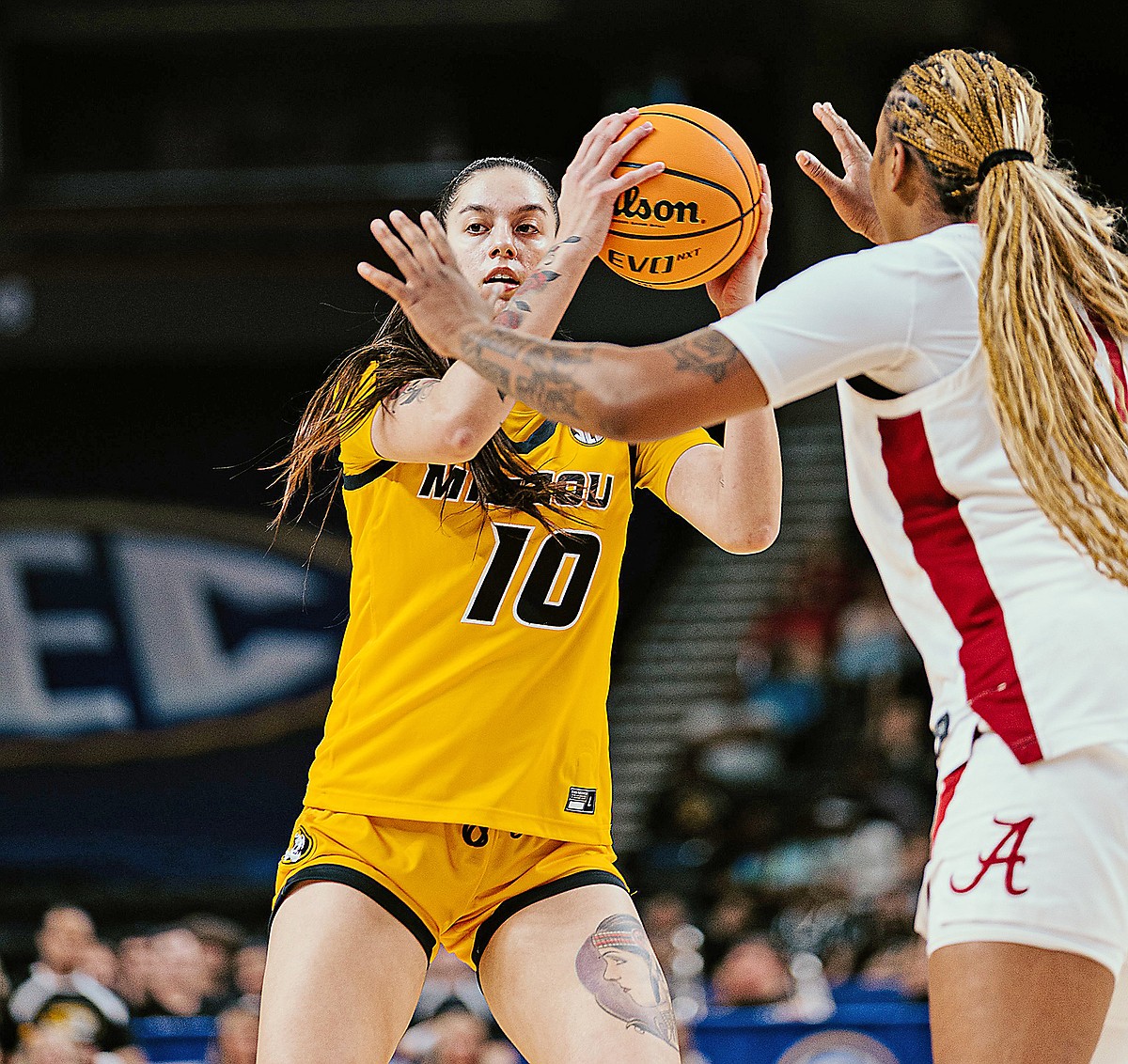 Alabama women's basketball beats Missouri 65-48 in first round of SEC Tournament