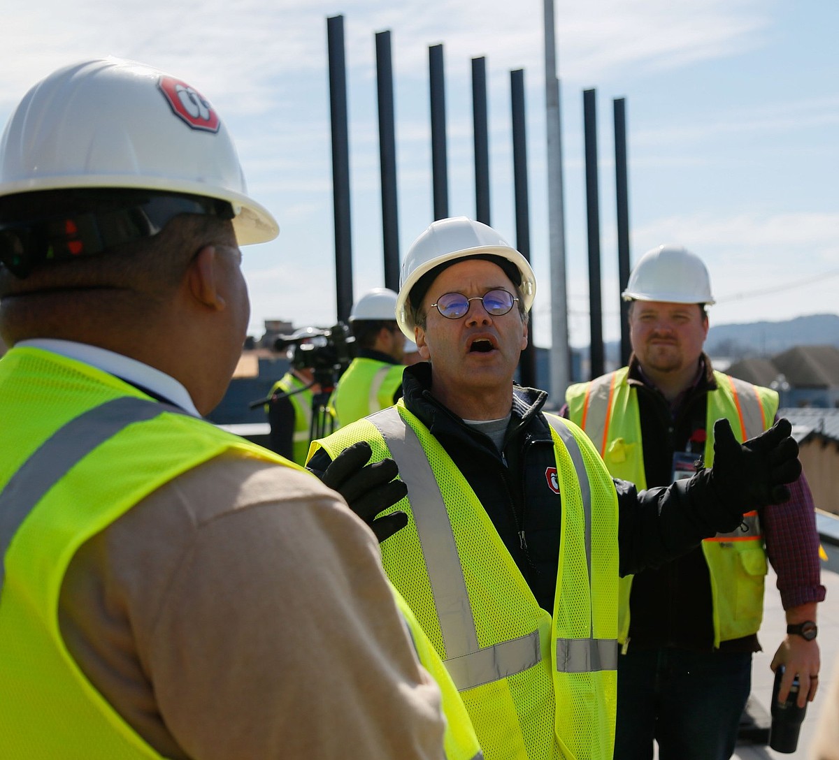 Video: Chattanooga Lookouts stadium construction update | Chattanooga ...