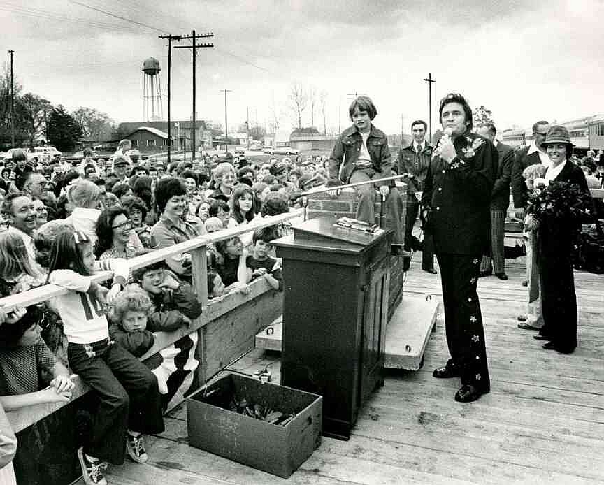 Johnny Cash’s stadium concert at Rison remembered, 50 years later