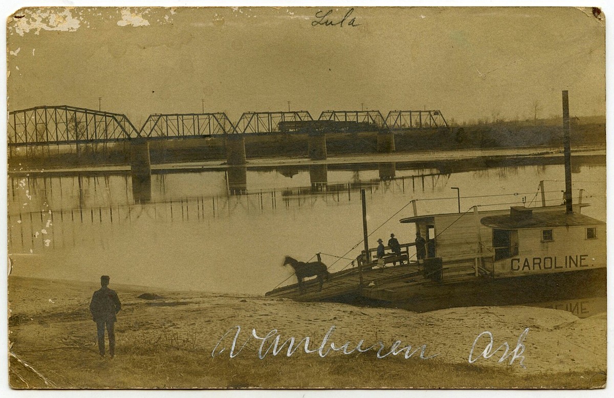 Arkansas Postcard Past: Van Buren in 1908