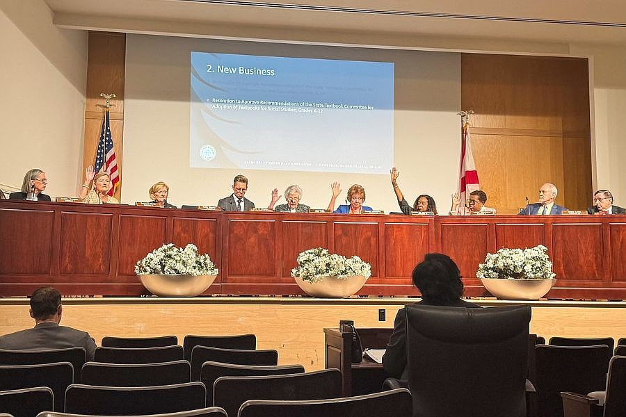 Alabama education board approves new textbooks after months-long dispute