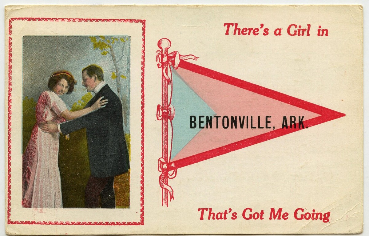 Arkansas Postcard Past: Bentonville in 1914