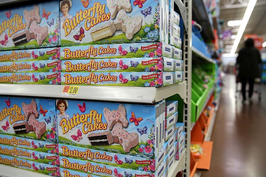 McKee Foods, maker of Little Debbie snacks, to remove artificial food dyes