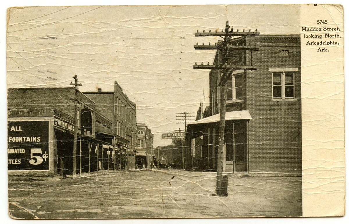 Arkansas Postcard Past: Arkadelphia in 1909