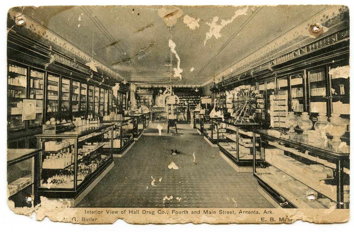 Arkansas Postcard Past: Argenta (North Little Rock) in 1908