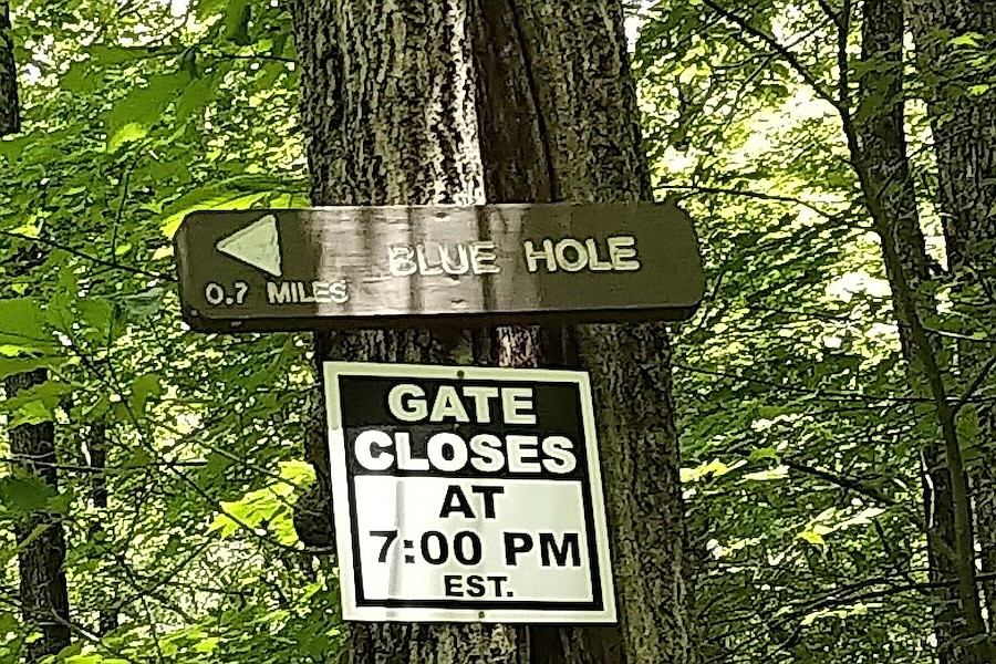 Popular Blue Hole swimming spot in Soddy-Daisy closed for construction