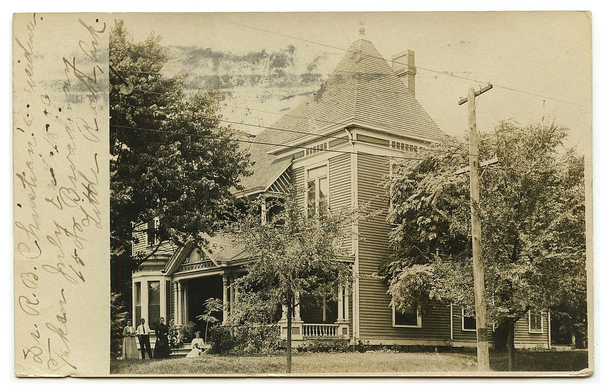 Arkansas Postcard Past: Little Rock in 1909