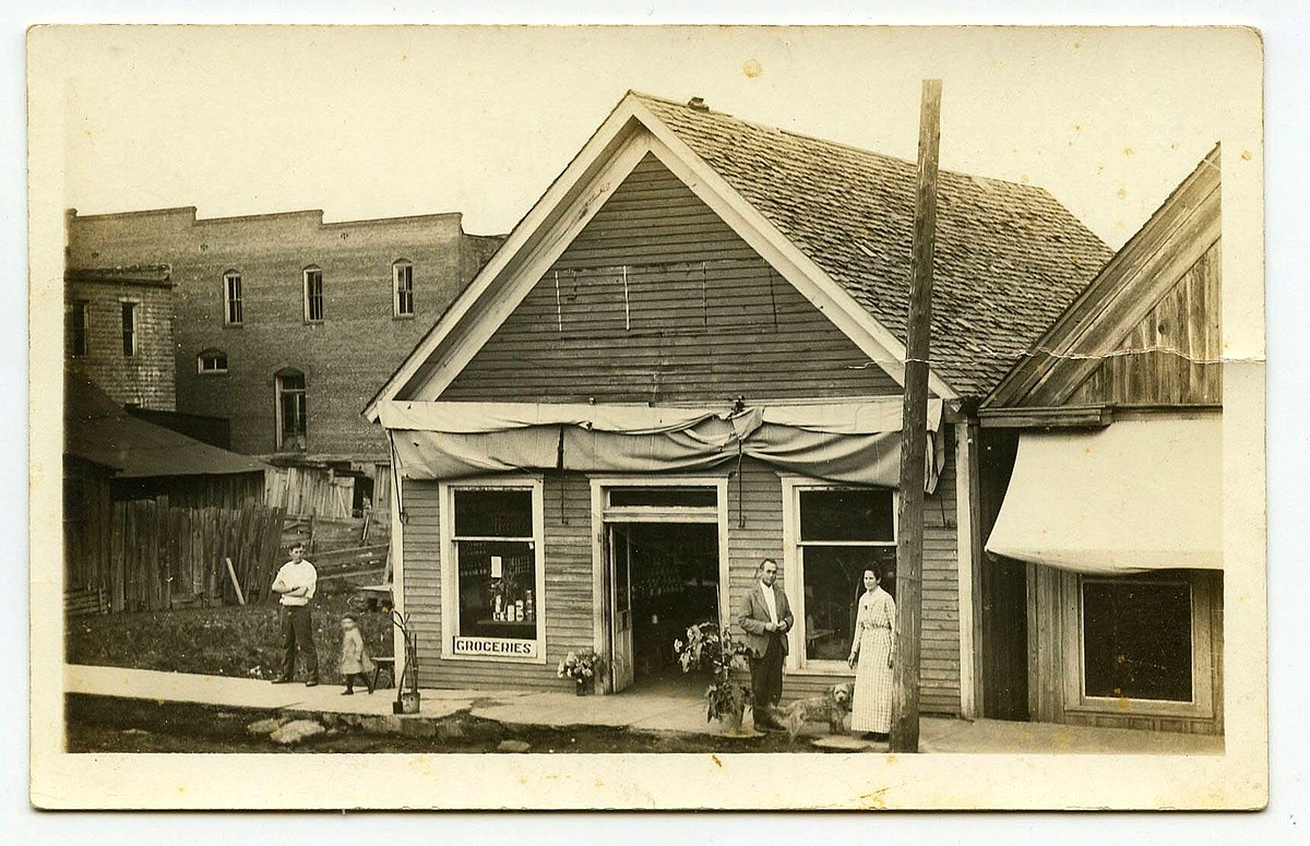 Arkansas Postcard Past: Heber Springs in 1918
