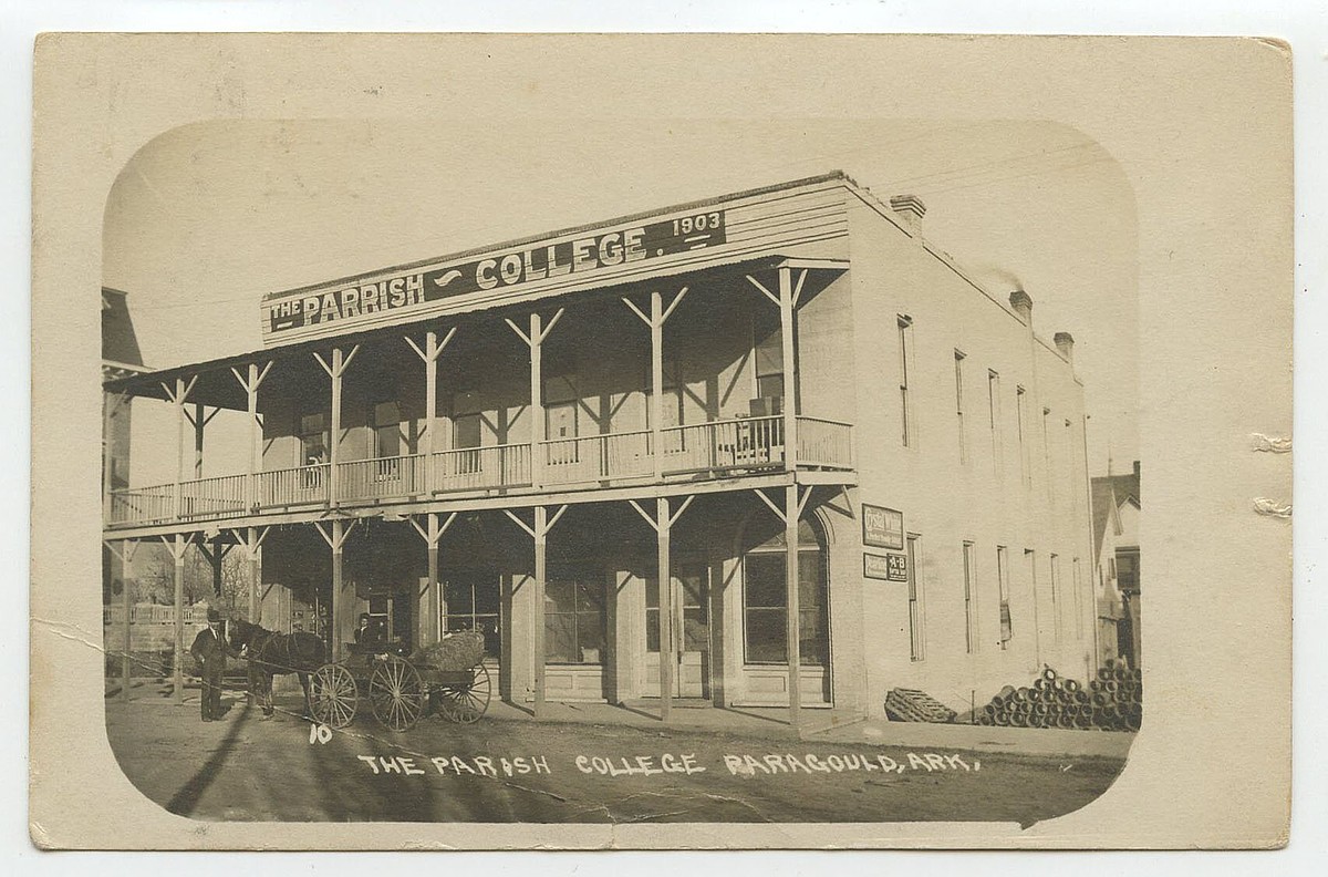 Arkansas Postcard Past: Paragould in 1910