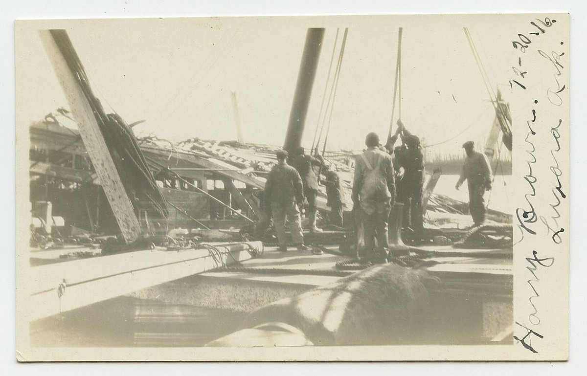 Arkansas Postcard Past: Luxor in 1915