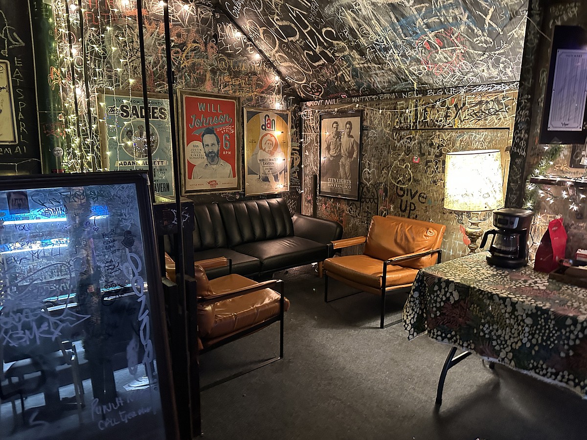 Checking out the local color — and food — of dive bars