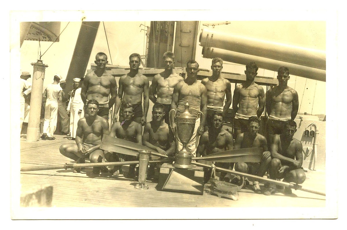 Arkansas Postcard Past: USS Arkansas in 1930