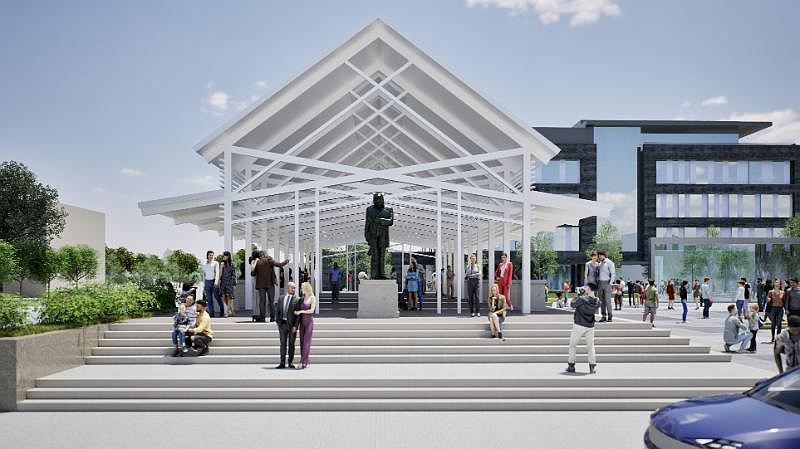 21 Arkansas music greats to be immortalized in new pavilion in Argenta Plaza