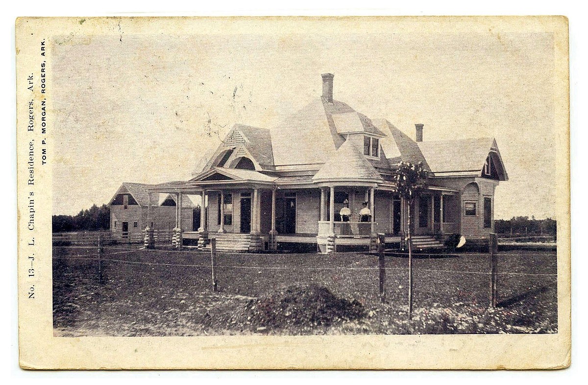 Arkansas Postcard Past: Rogers in 1908
