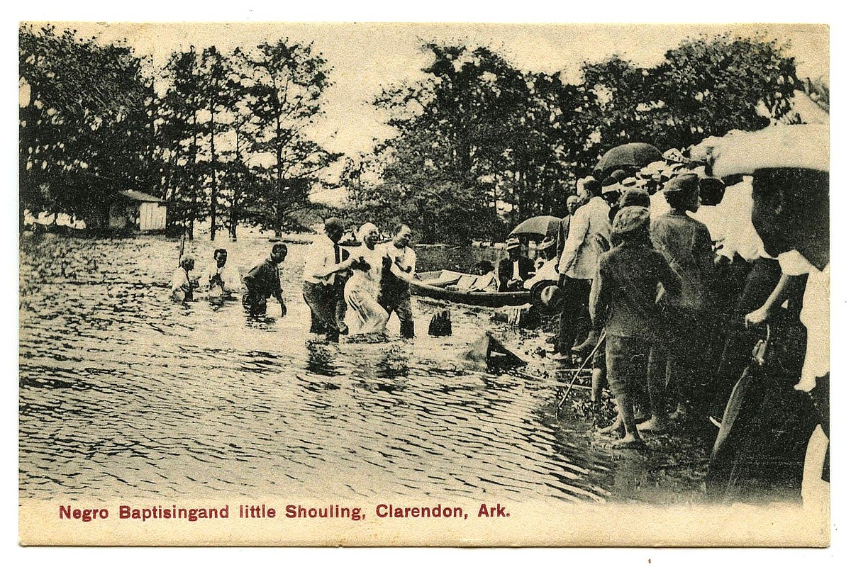 Arkansas Postcard Past: Clarendon in 1909