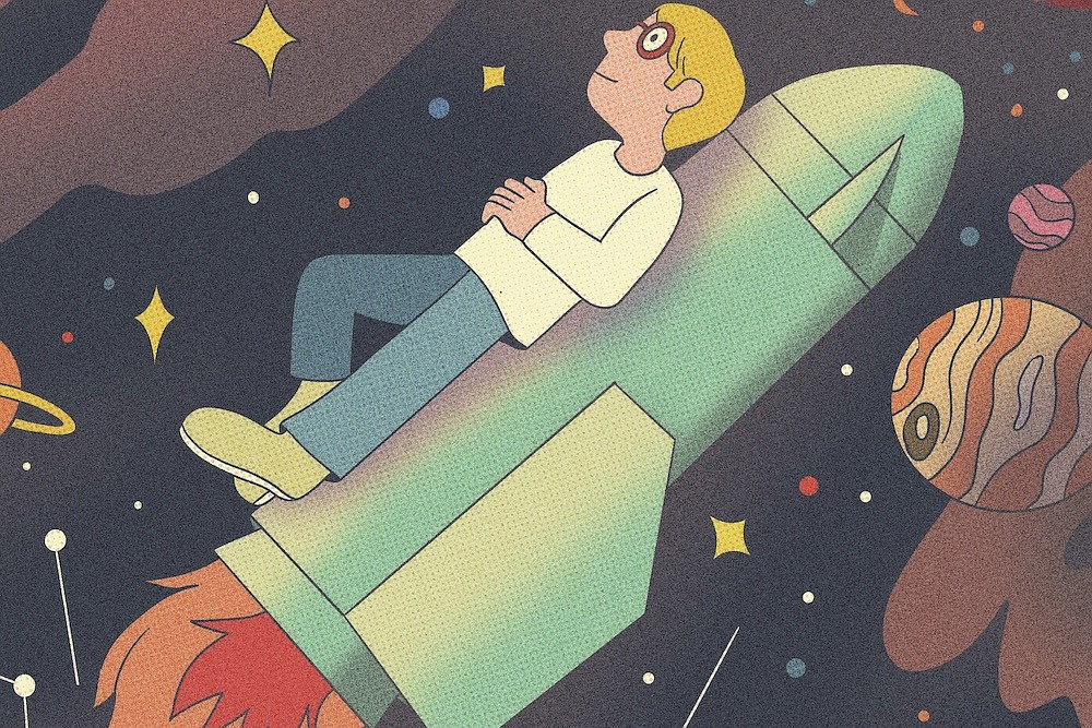 Space nerds, rejoice! SpaceX’s IPO lifts dreams of the cosmos.