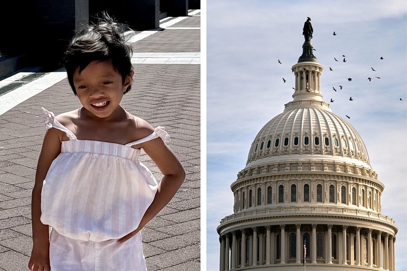 Arkansas family travels to Capitol Hill to advocate for medical care