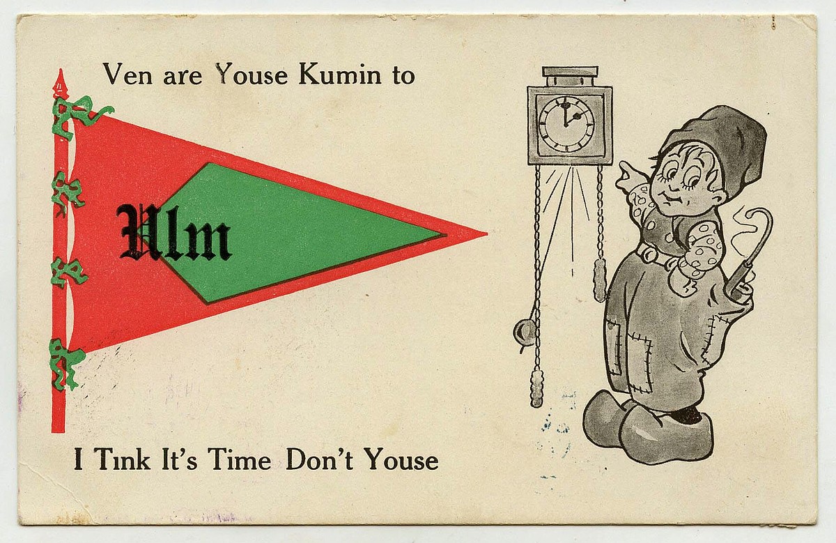 Arkansas Postcard Past: Ulm in 1913