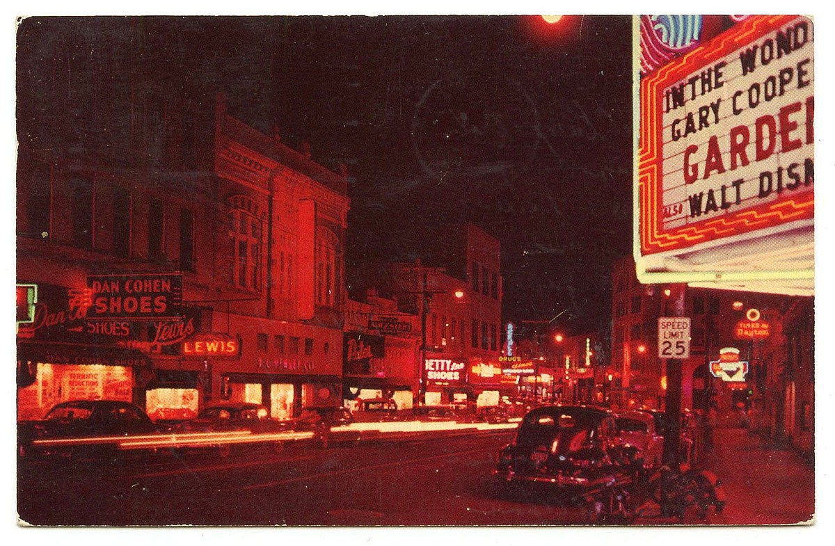 Arkansas Postcard Past: Hot Springs in 1955