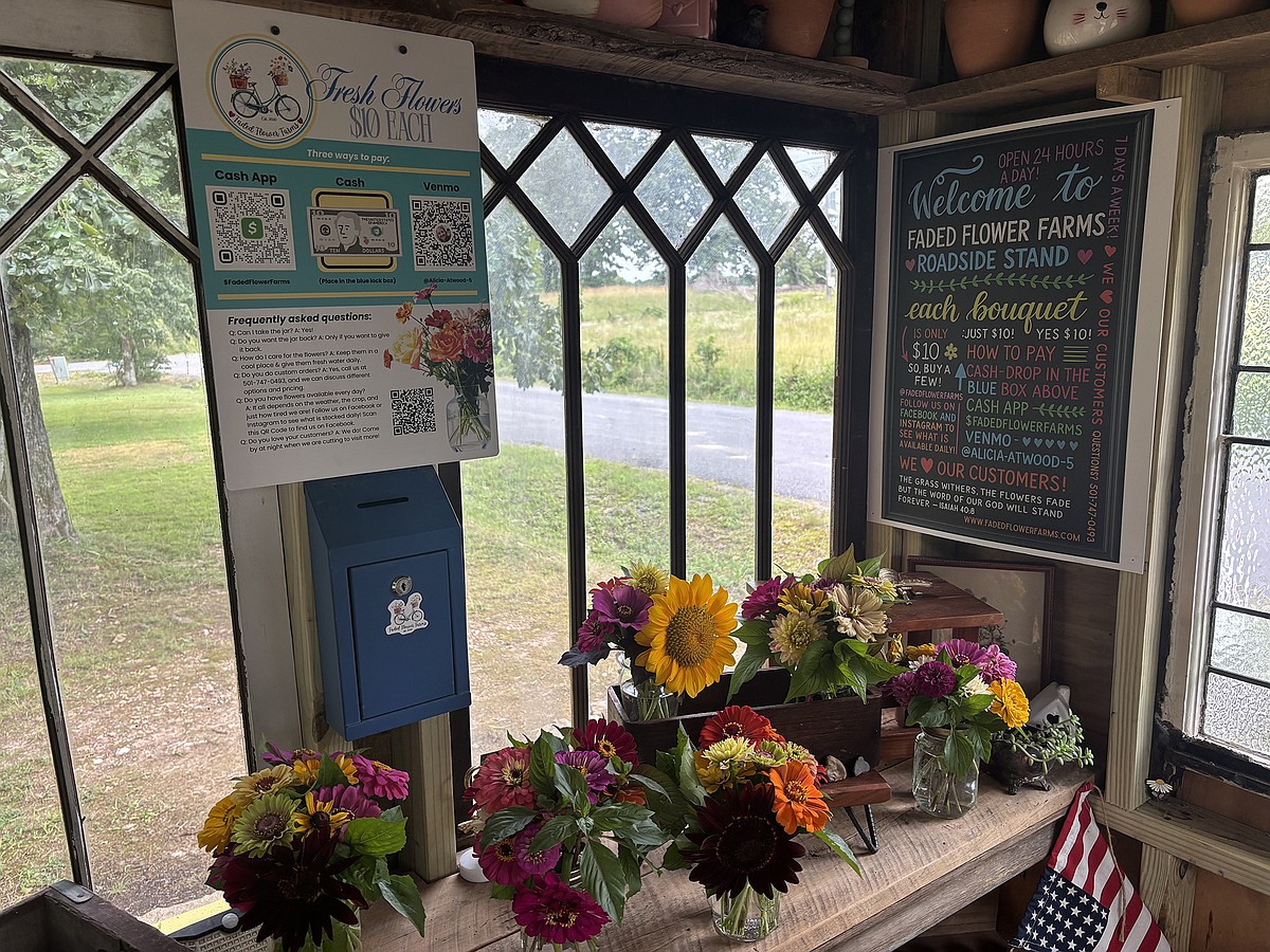 Small flower farm’s business springs from a seed of trust