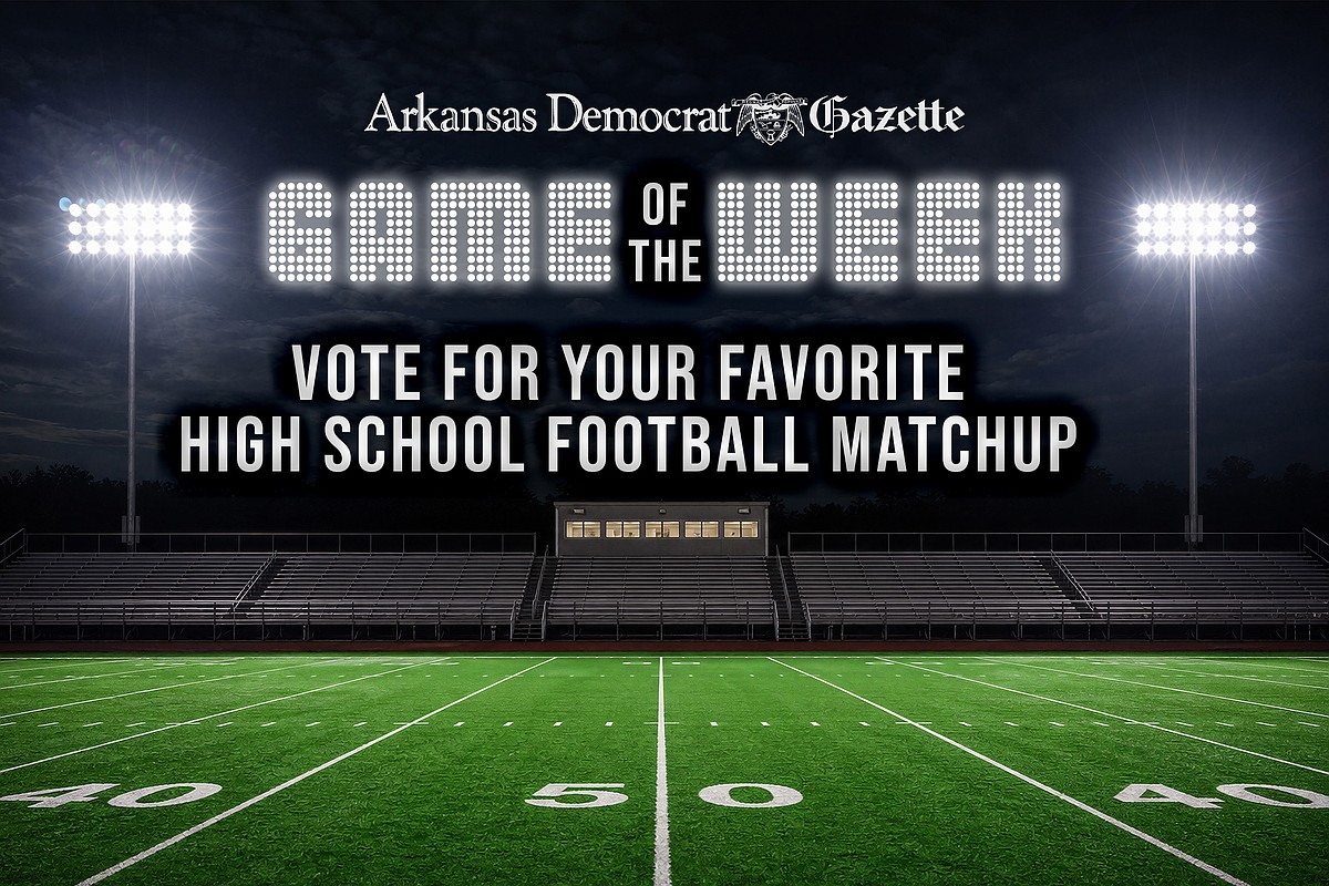 Game of the Week poll: Vote for your favorite high school football matchup