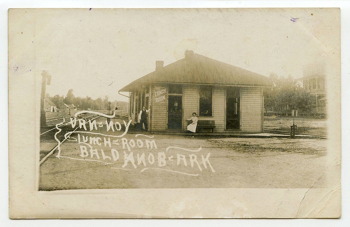 Arkansas Postcard Past: Bald Knob in 1909