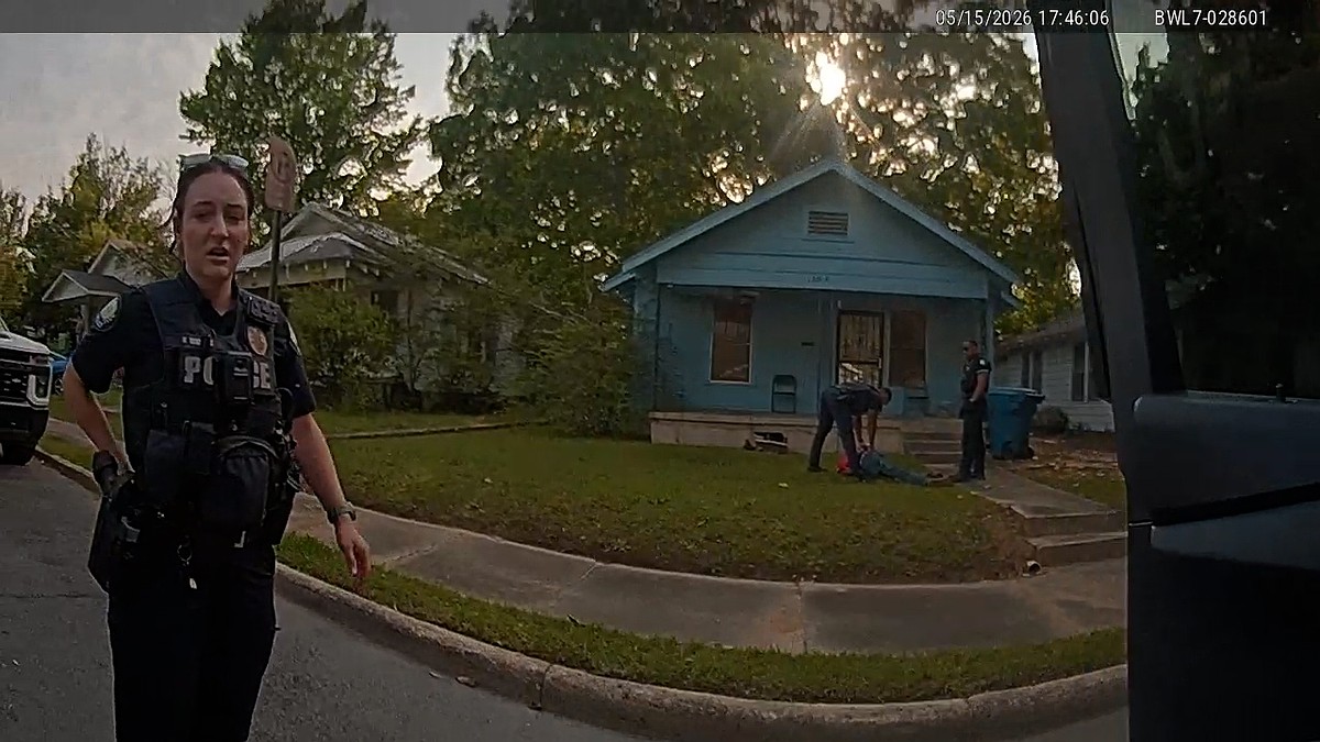 Little Rock police release video, report on May 15 arrest criticized by activists