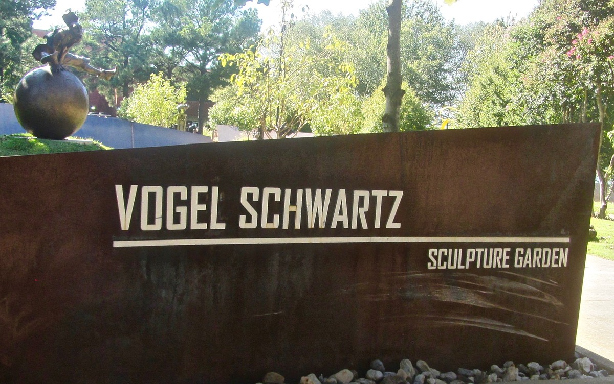 ARKANSAS SIGHTSEEING: Vogel Schwartz Sculpture Garden dazzles along Little Rock's riverfront