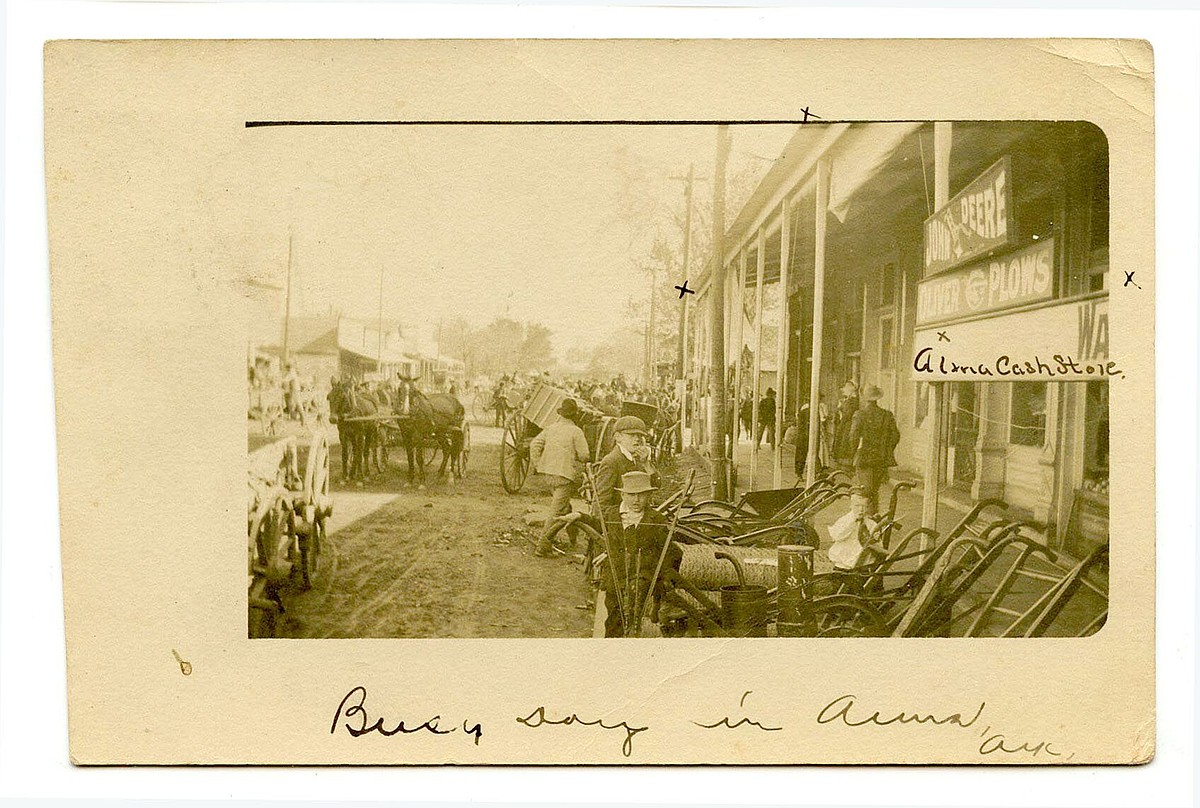 Arkansas Postcard Past: Alma in 1911