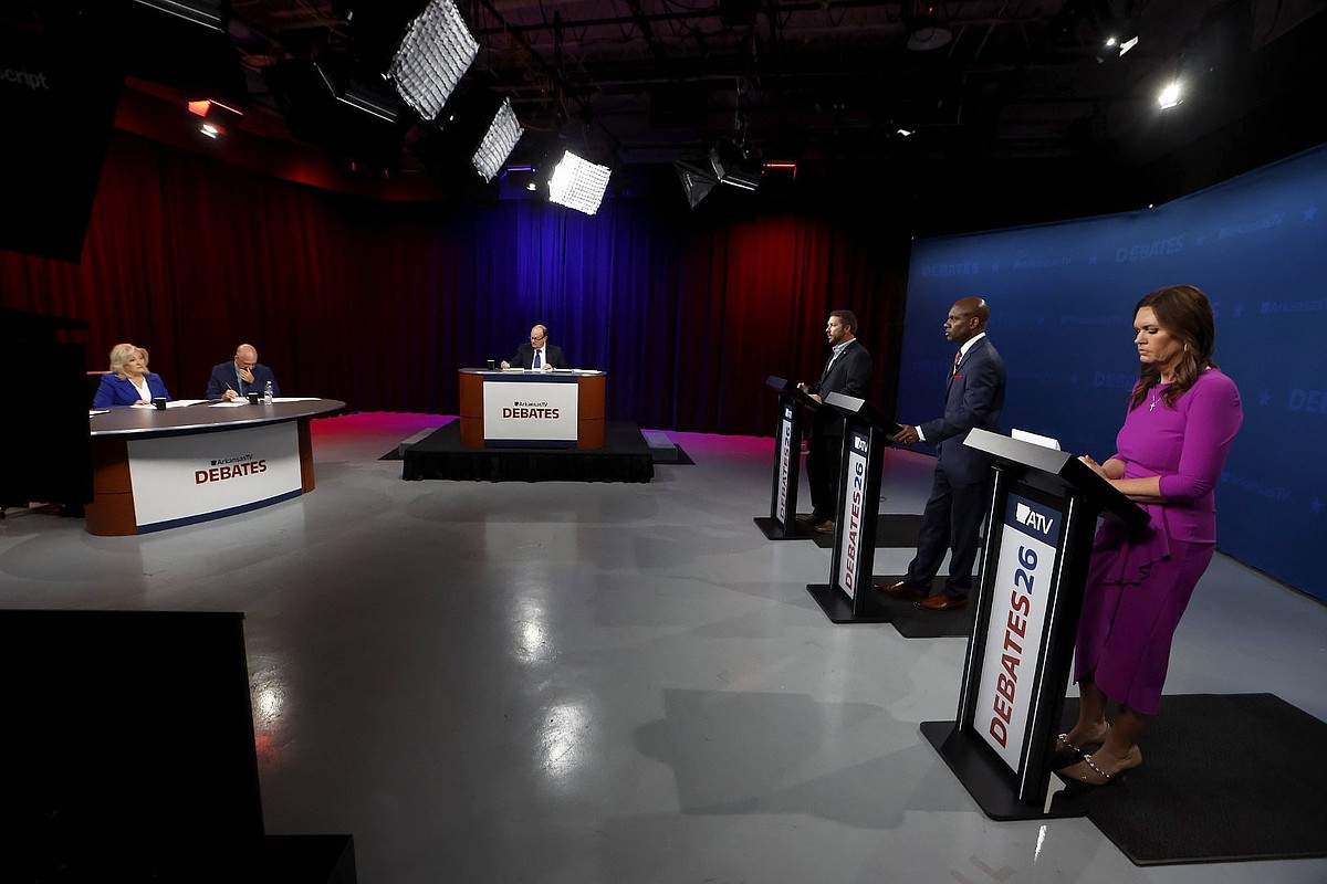 Sanders’ challengers contend governor isn’t concentrating enough on key issues Arkansans face