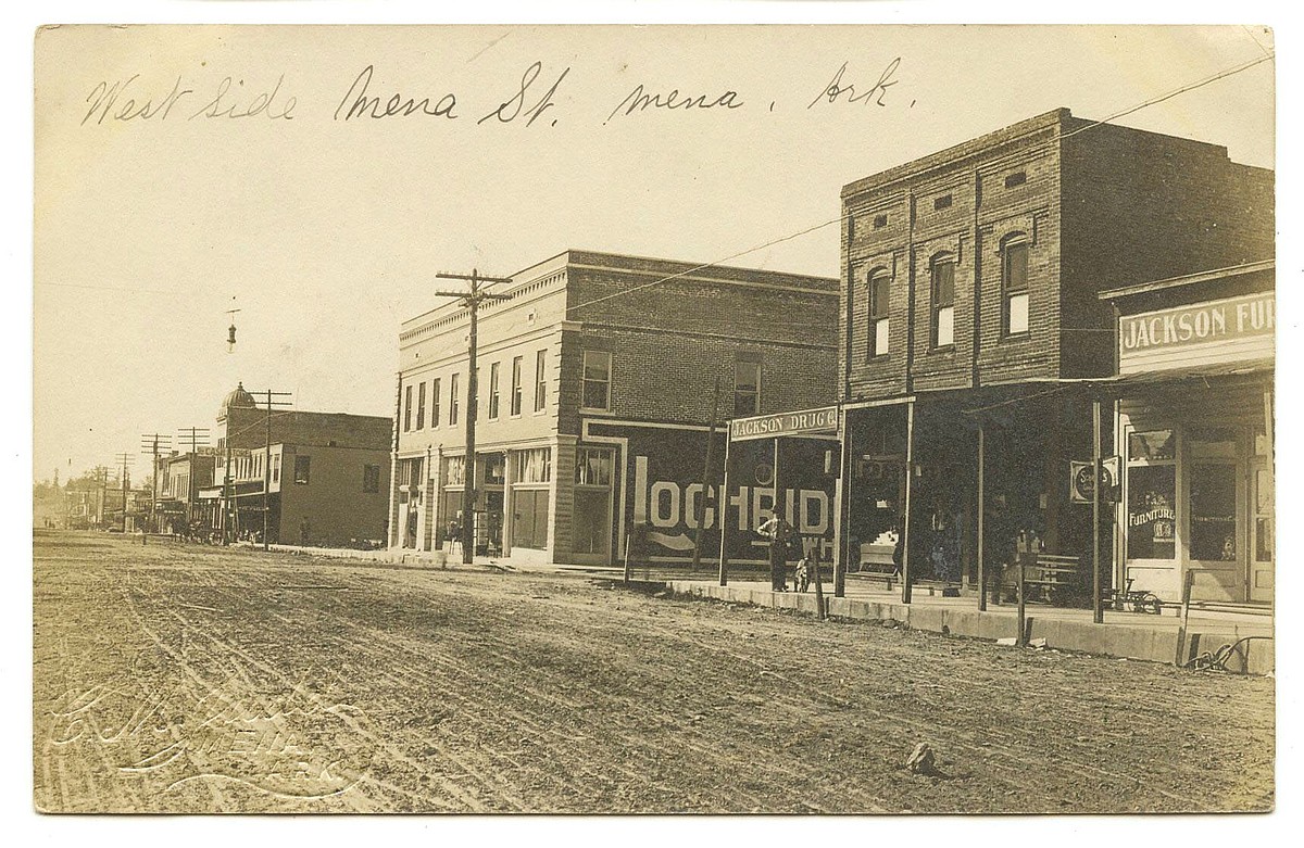 Arkansas Postcard Past: Mena in 1907