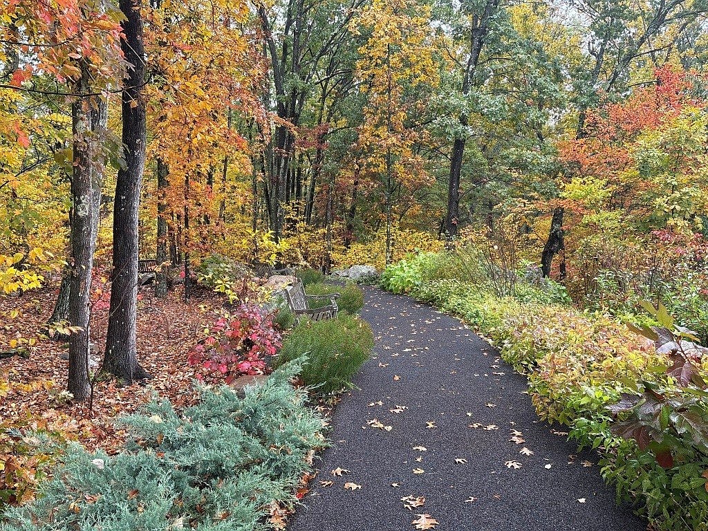 New England garden tour offers fall colors we may not see here ...
