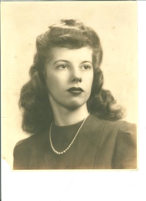 Photo of Frances May Williams