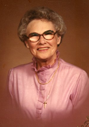 Photo of Mavis E. Plummer