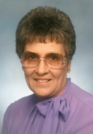 Photo of Maxine (Baxter) Blassingame