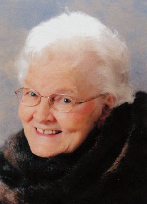 Photo of Maxine Burgin Watson