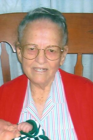 Photo of Nettie "Aunt Nettie" Belk