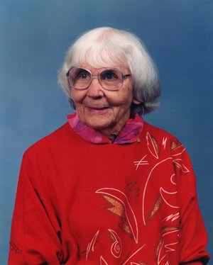 Photo of Doris Lucille Lowe